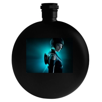 Olivia Wilde Round Flask