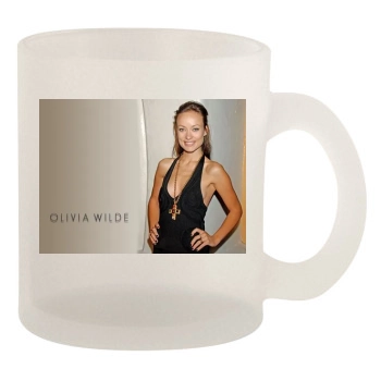 Olivia Wilde 10oz Frosted Mug