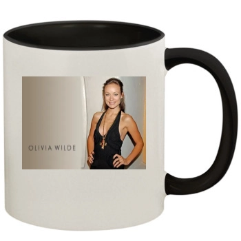 Olivia Wilde 11oz Colored Inner & Handle Mug