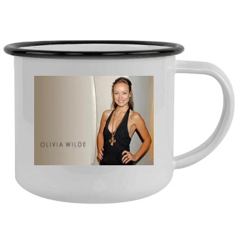 Olivia Wilde Camping Mug