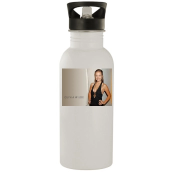 Olivia Wilde Stainless Steel Water Bottle