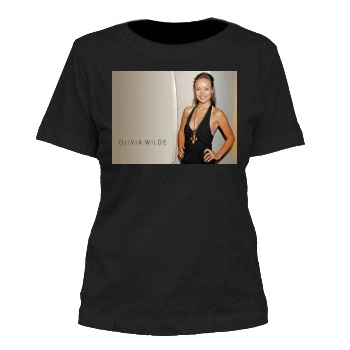 Olivia Wilde Women's Cut T-Shirt