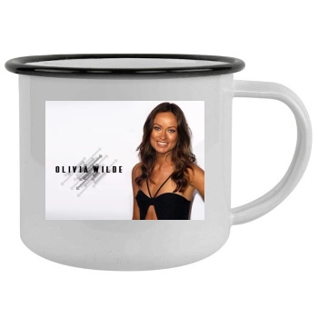 Olivia Wilde Camping Mug