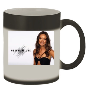 Olivia Wilde Color Changing Mug