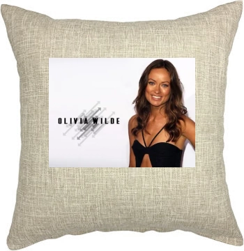 Olivia Wilde Pillow