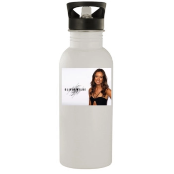 Olivia Wilde Stainless Steel Water Bottle