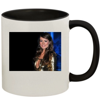 Olivia Wilde 11oz Colored Inner & Handle Mug