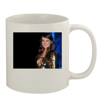 Olivia Wilde 11oz White Mug