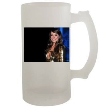 Olivia Wilde 16oz Frosted Beer Stein