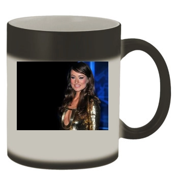 Olivia Wilde Color Changing Mug