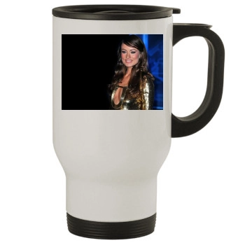 Olivia Wilde Stainless Steel Travel Mug