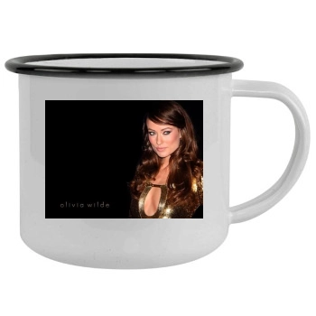 Olivia Wilde Camping Mug