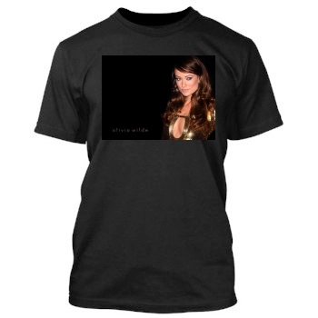 Olivia Wilde Men's TShirt