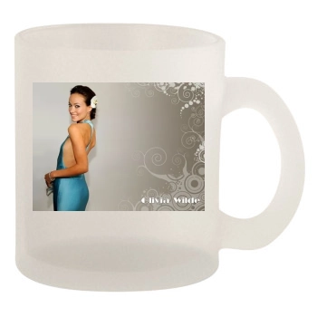 Olivia Wilde 10oz Frosted Mug