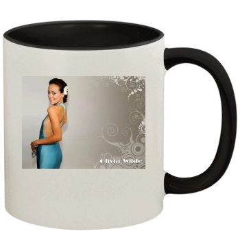 Olivia Wilde 11oz Colored Inner & Handle Mug