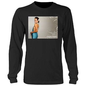 Olivia Wilde Men's Heavy Long Sleeve TShirt