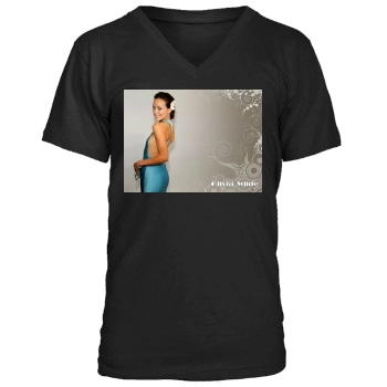 Olivia Wilde Men's V-Neck T-Shirt