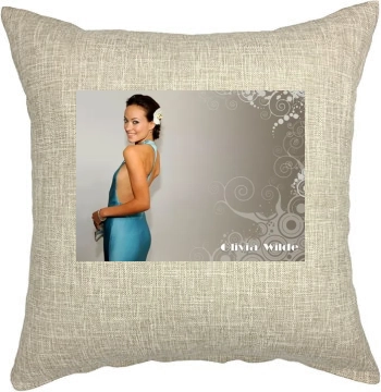 Olivia Wilde Pillow