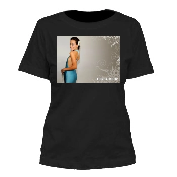 Olivia Wilde Women's Cut T-Shirt