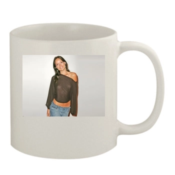 Olivia Wilde 11oz White Mug