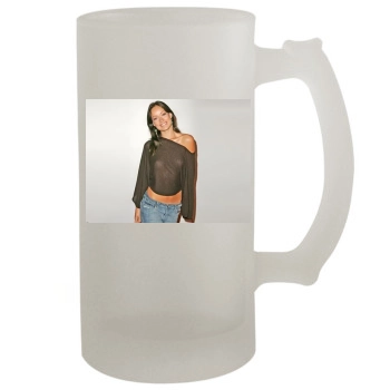 Olivia Wilde 16oz Frosted Beer Stein