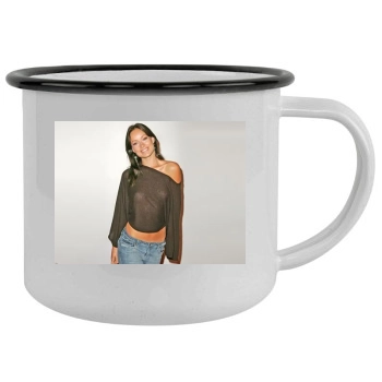 Olivia Wilde Camping Mug