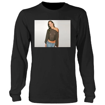 Olivia Wilde Men's Heavy Long Sleeve TShirt