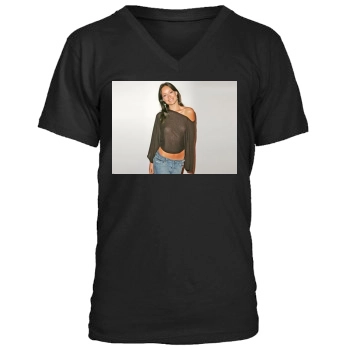 Olivia Wilde Men's V-Neck T-Shirt