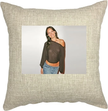 Olivia Wilde Pillow