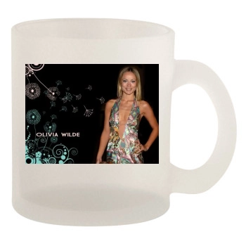 Olivia Wilde 10oz Frosted Mug