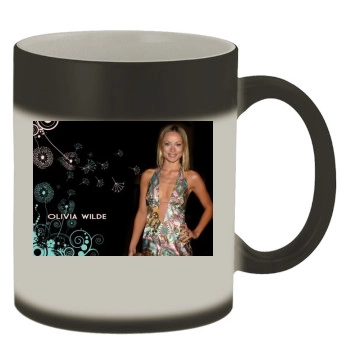 Olivia Wilde Color Changing Mug