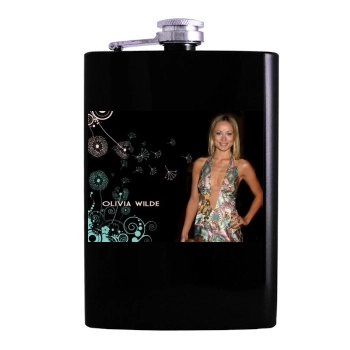 Olivia Wilde Hip Flask