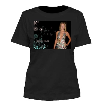 Olivia Wilde Women's Cut T-Shirt