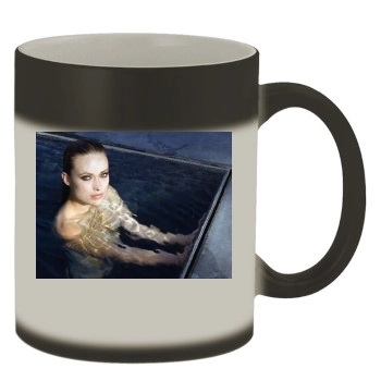 Olivia Wilde Color Changing Mug