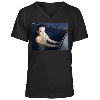 Olivia Wilde Men's V-Neck T-Shirt