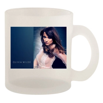 Olivia Wilde 10oz Frosted Mug