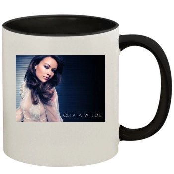 Olivia Wilde 11oz Colored Inner & Handle Mug