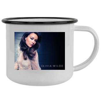 Olivia Wilde Camping Mug