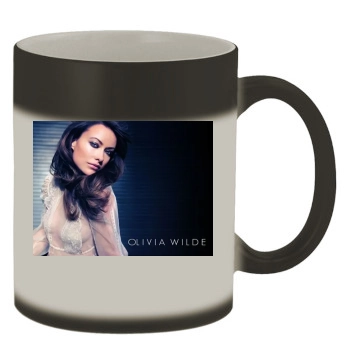 Olivia Wilde Color Changing Mug