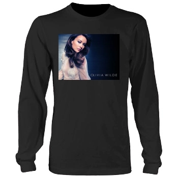 Olivia Wilde Men's Heavy Long Sleeve TShirt