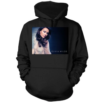 Olivia Wilde Mens Pullover Hoodie Sweatshirt