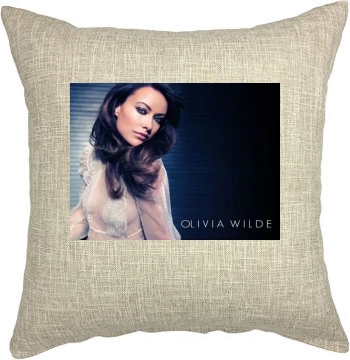 Olivia Wilde Pillow