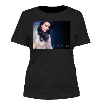 Olivia Wilde Women's Cut T-Shirt