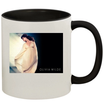 Olivia Wilde 11oz Colored Inner & Handle Mug