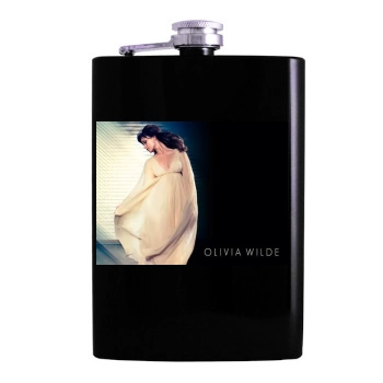 Olivia Wilde Hip Flask