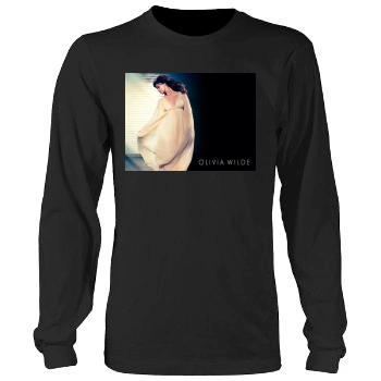 Olivia Wilde Men's Heavy Long Sleeve TShirt