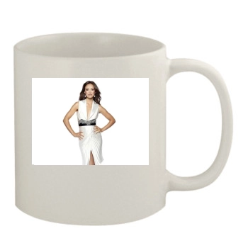 Olivia Wilde 11oz White Mug