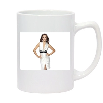 Olivia Wilde 14oz White Statesman Mug