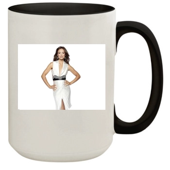 Olivia Wilde 15oz Colored Inner & Handle Mug