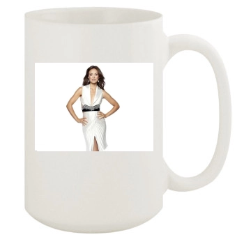 Olivia Wilde 15oz White Mug